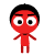 表情符號 #65077